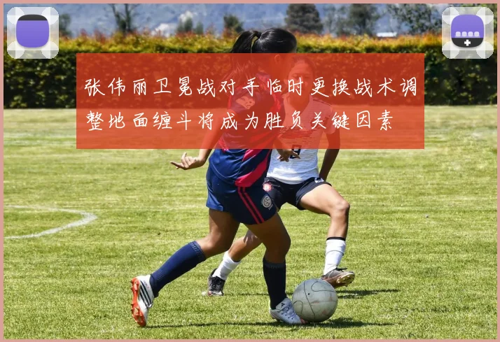 张伟丽卫冕战对手临时更换战术调整地面缠斗将成为胜负关键因素